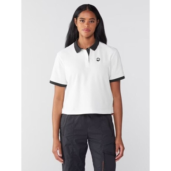 Outdoor Afro + REI Co-op Womens Polo Shirt X-Large - Picture 1 of 16